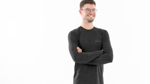 Whateverman Men Baselayer Longsleeve Black Vorschau