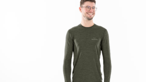 Whateverman Men Baselayer Longsleeve Dusty Olive Vorschau