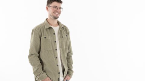 Whateverman Men Cord Overshirt Vorschau