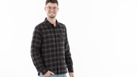 Whateverman Men Creek Flannel Shirt Vorschau