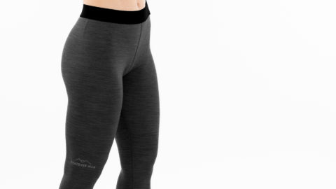 Whateverman Woman Baselayer Legging Black Vorschau