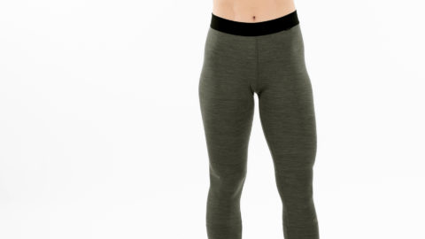 Whateverman Woman Baselayer Legging Dusty Olive Vorschau