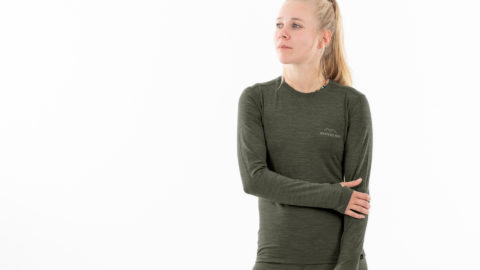 Whateverman Woman Baselayer Longsleeve Dusty Olive Vorschau