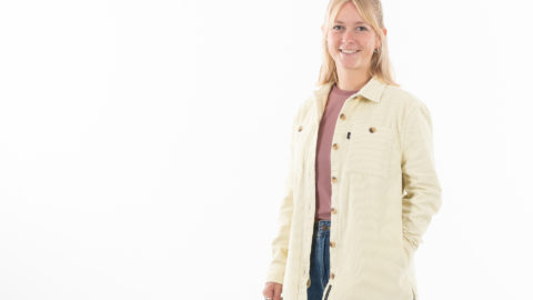 Whateverman Woman Cord Overshirt Vorschau