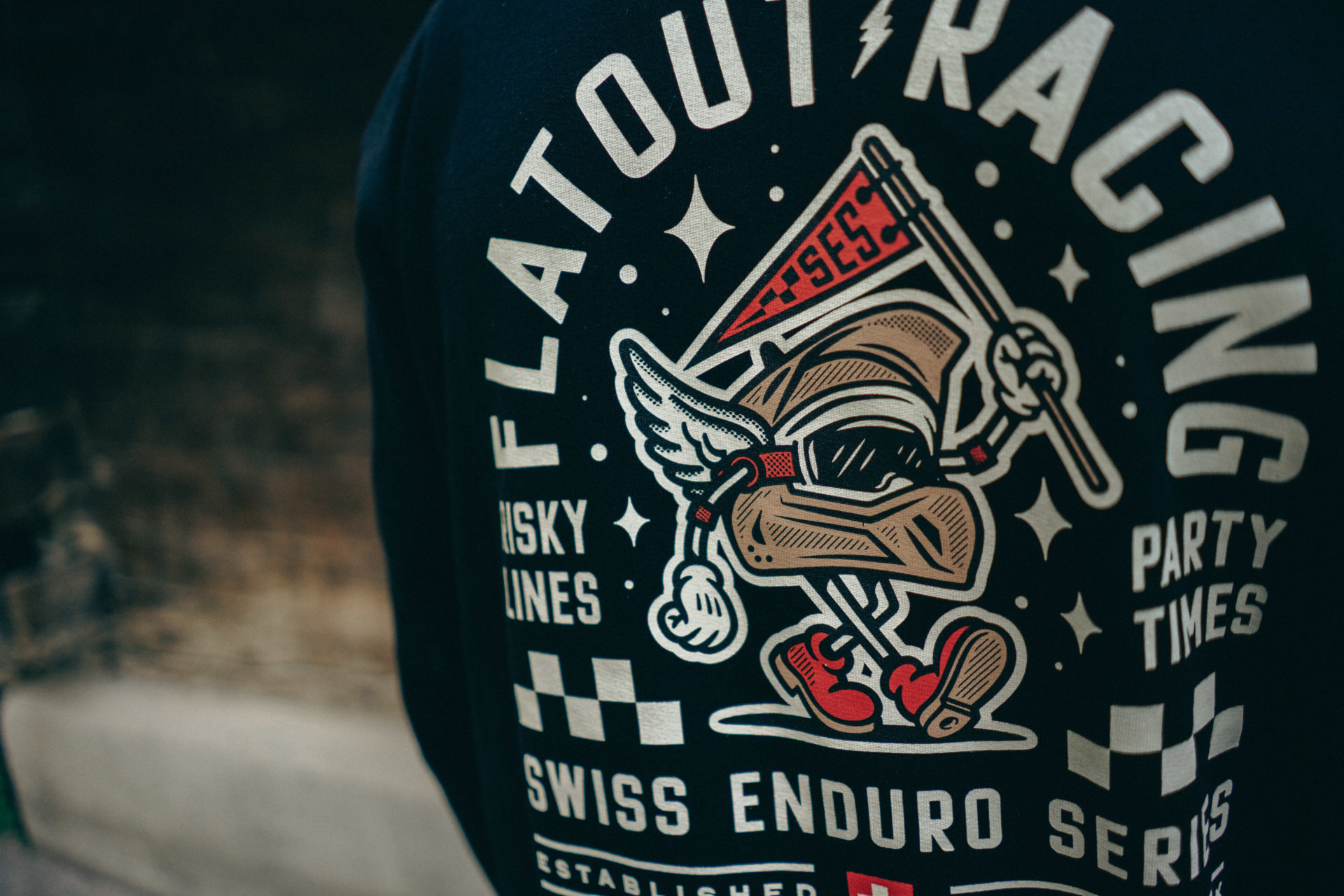 Crewneck Helmet Guy Product 3