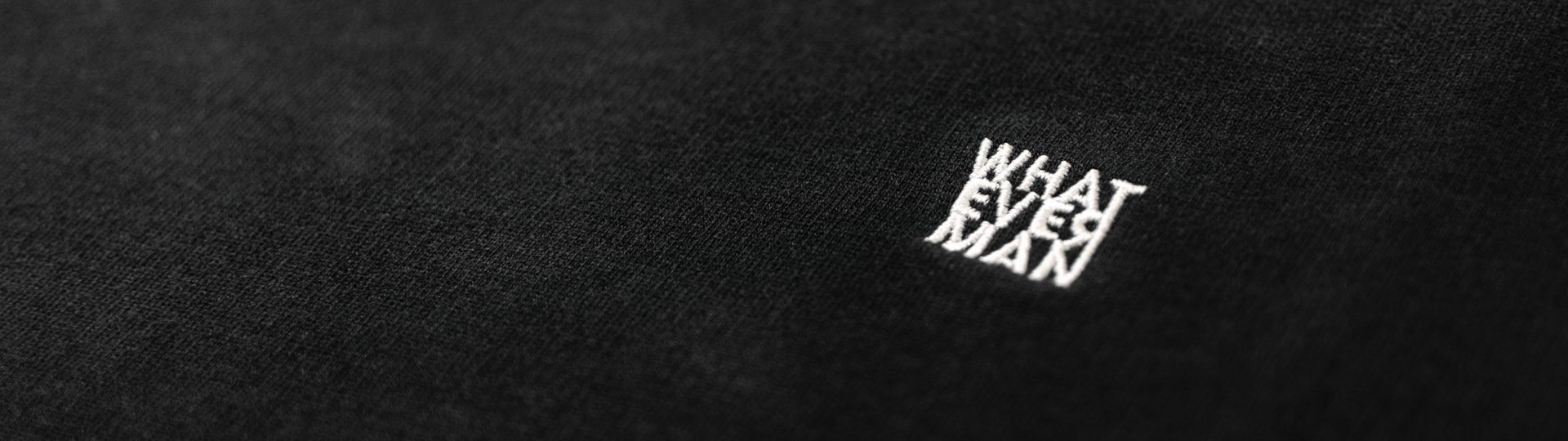 Whatever Man Icon Crew Header