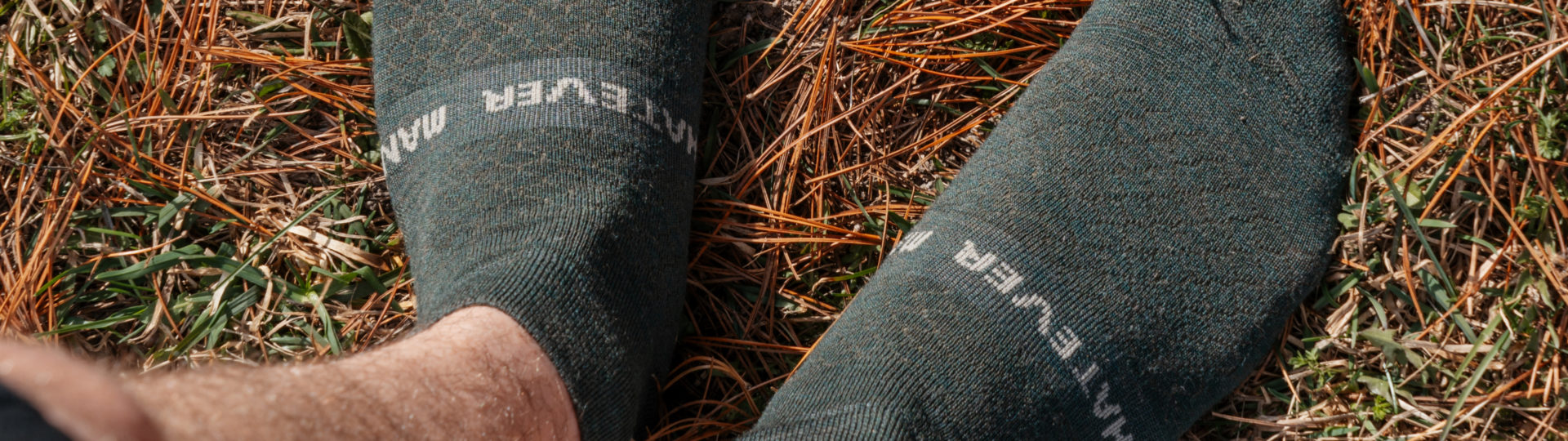 Whatever Man Accessoires Trail Ankle Socks Green Header