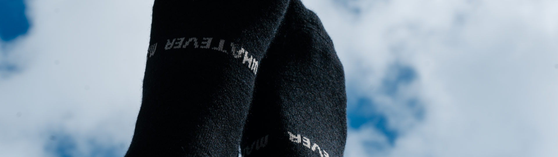 Whatever Man Accessoires Trail Crew Socks Black Header