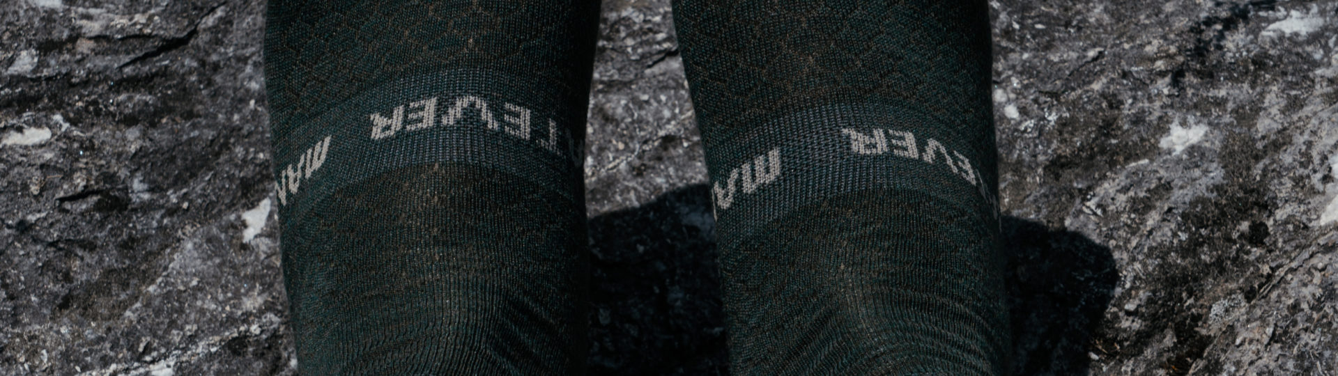 Whatever Man Accessoires Trail Crew Socks Green Header
