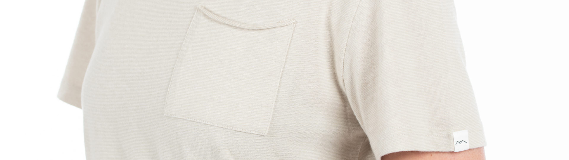 Whatever Man Woman Logo Stripe Header
