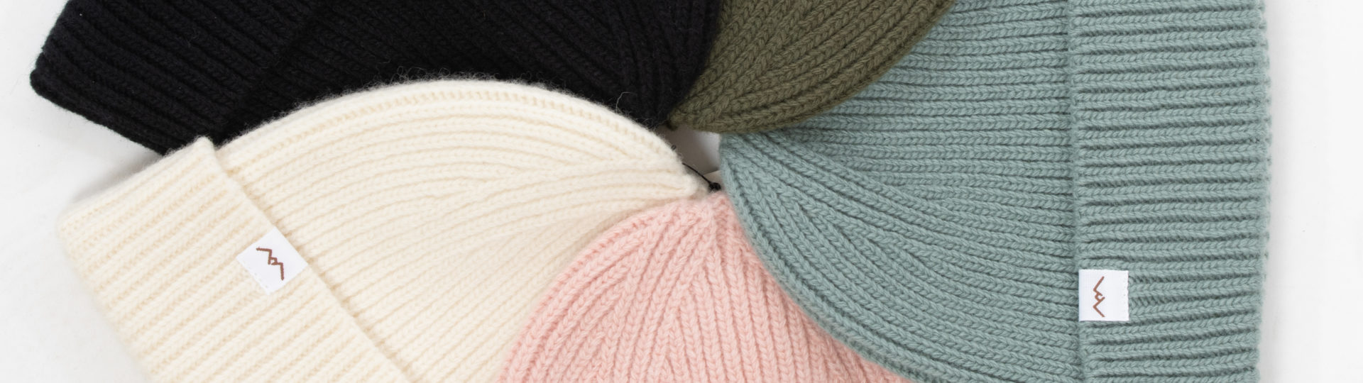 Whateverman Headwear Fisher Merino Beanie Mountain Header