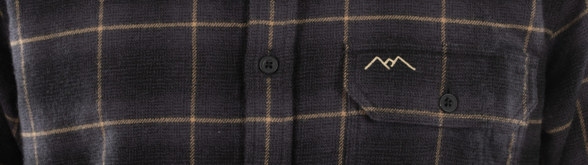 Whateverman Men Creek Flannel Shirt Header