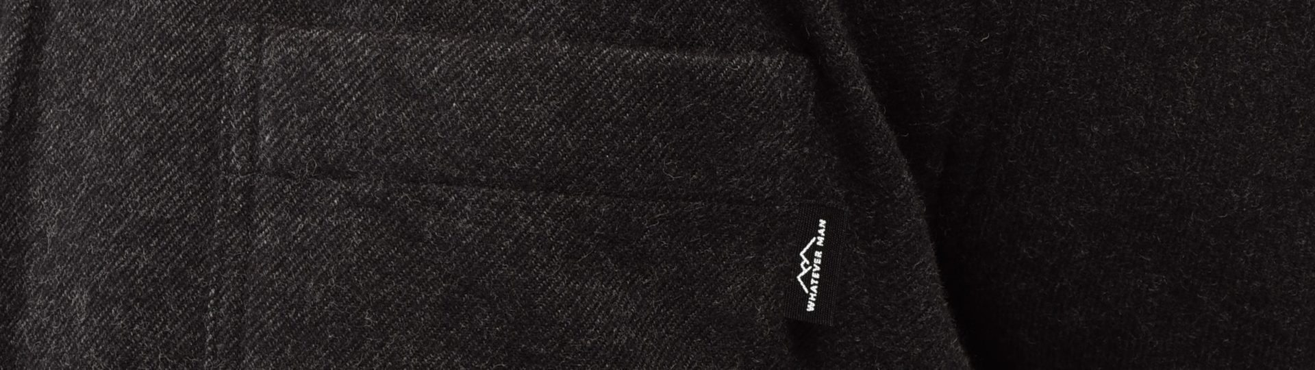 Whatever Man Women Aspen Flannel Header