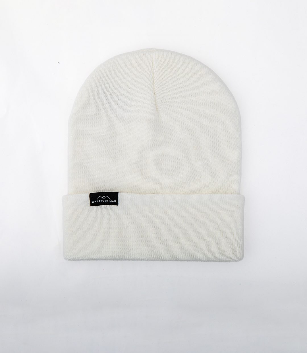 Whatever Man Basic Beanie Logo 01