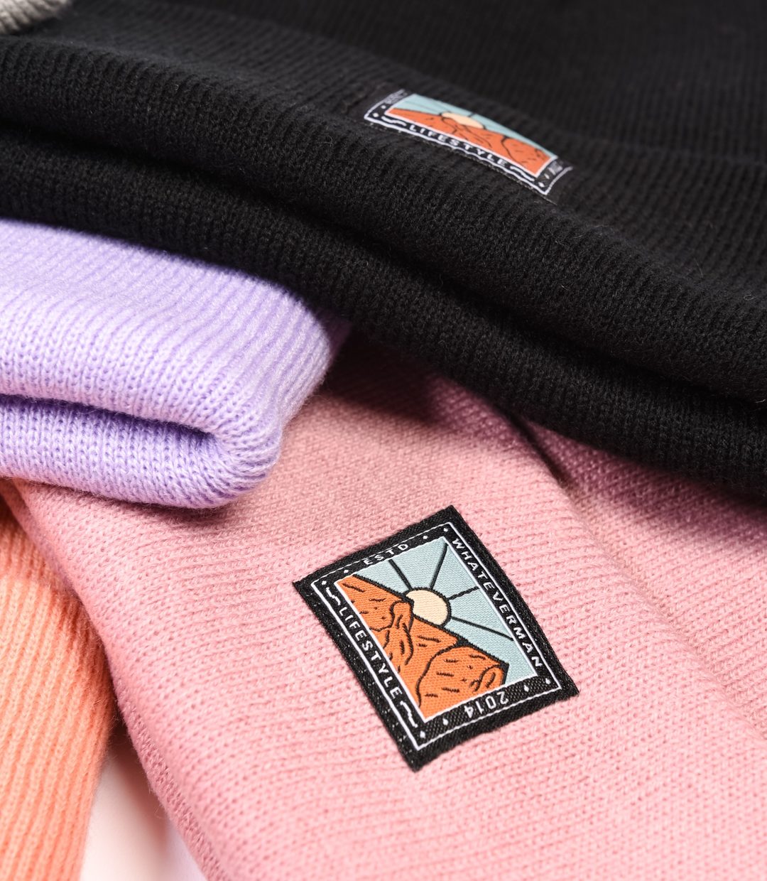 Whatever Man Basic Beanie Daybreak Detail 1