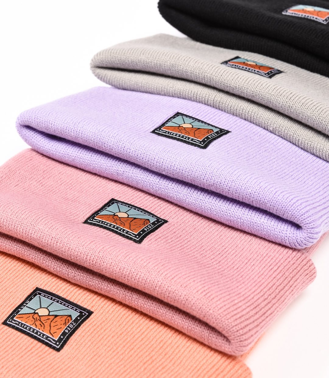 Whatever Man Basic Beanie Daybreak Detail 2
