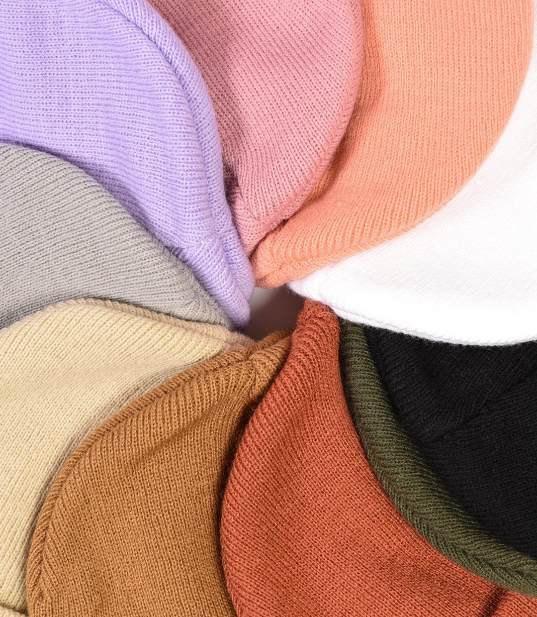 Whatever Man Basic Beanie Logo Leather Detail 2