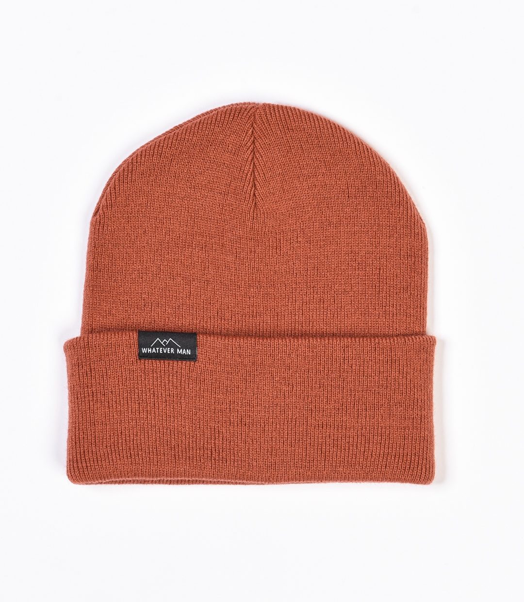 Whatever Man Basic Beanie Logo Woven 3