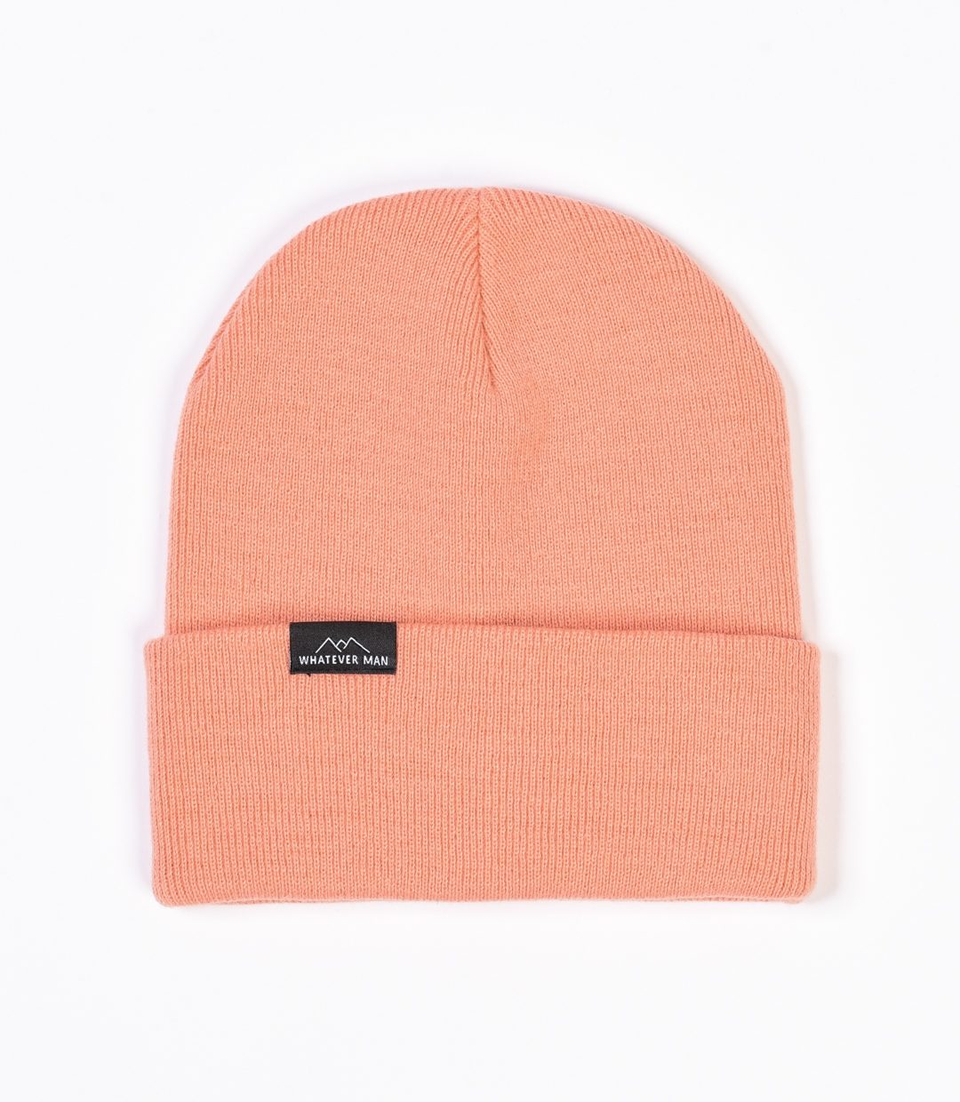 Whatever Man Basic Beanie Logo Woven 7
