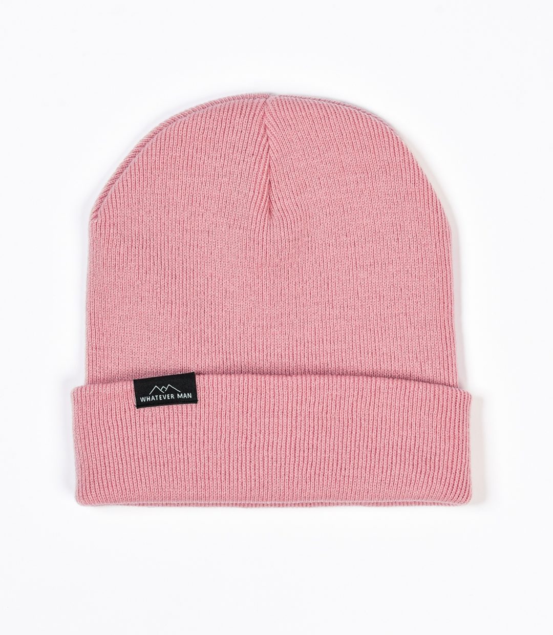 Whatever Man Basic Beanie Logo Woven 9