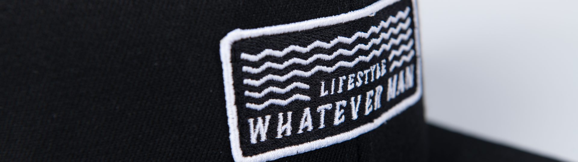 Whatever Man Classic Lines Header