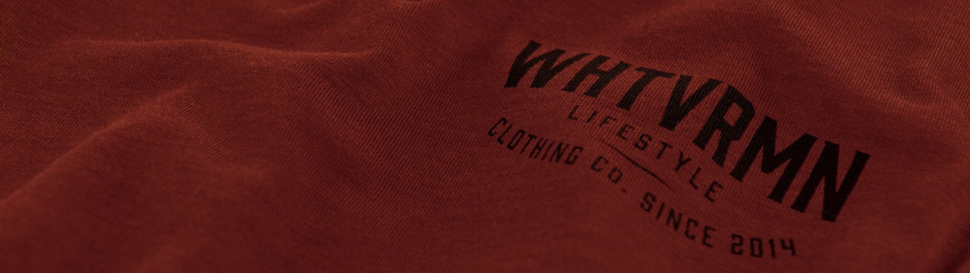 Whatever Man Men Company Red Tencel Header