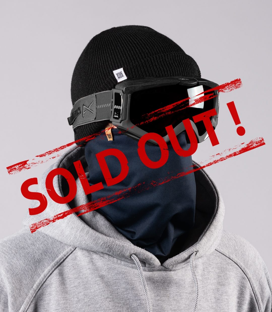 Whatever Man COVID Neckwarmer 2 SOLDOUT