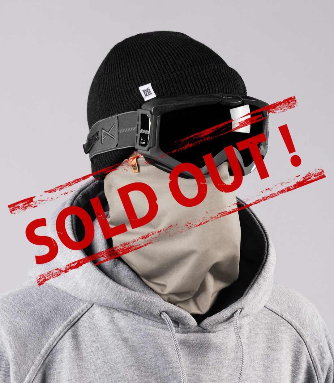 Whatever Man COVID Neckwarmer 4 SOLDOUT
