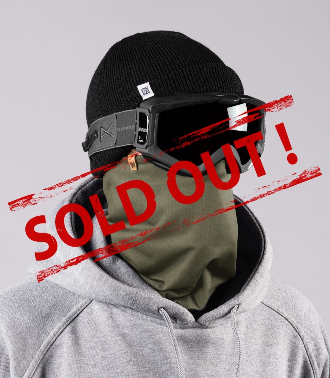 Whatever Man COVID Neckwarmer 5 SOLDOUT
