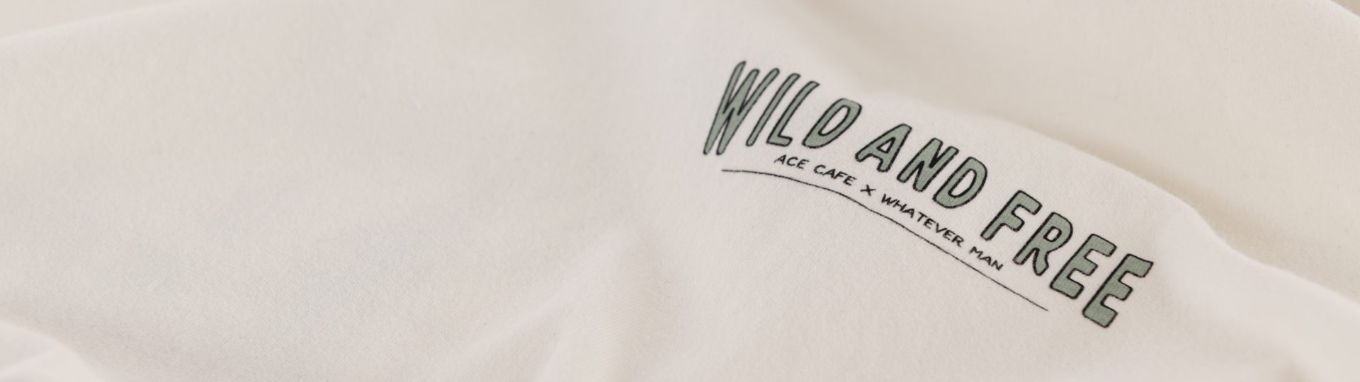 Whatever Man Women Ace Cafe White Header