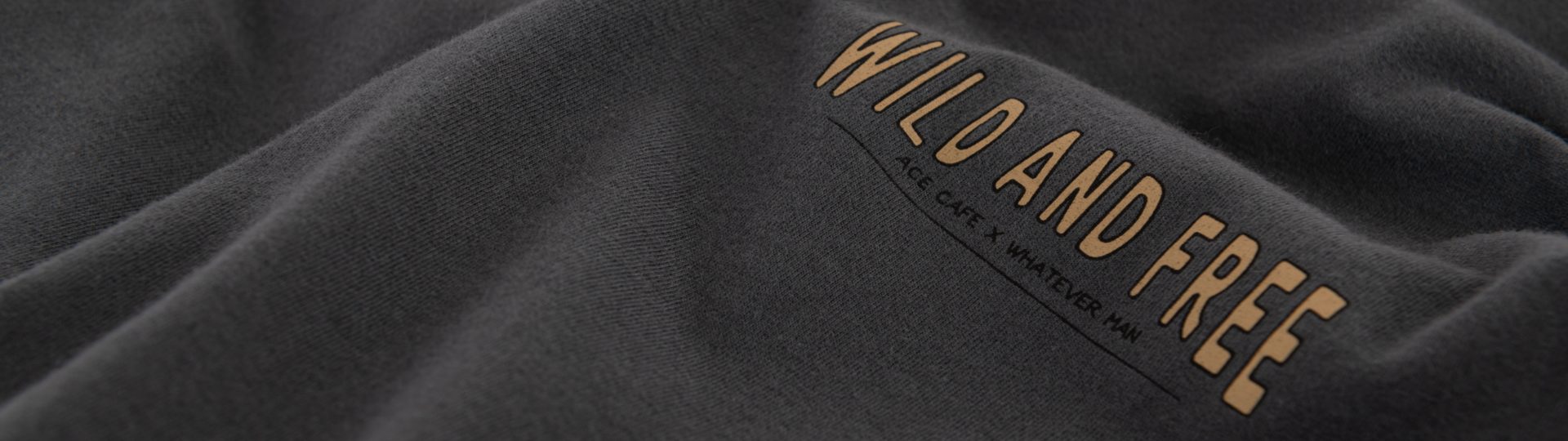 Whatever Man Women Ace Cafe Blue Header