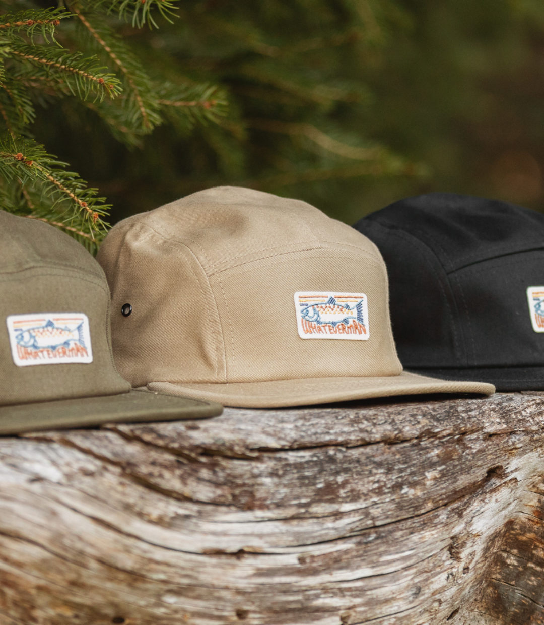 Whatever Man Jockey Cap Fish Header 01