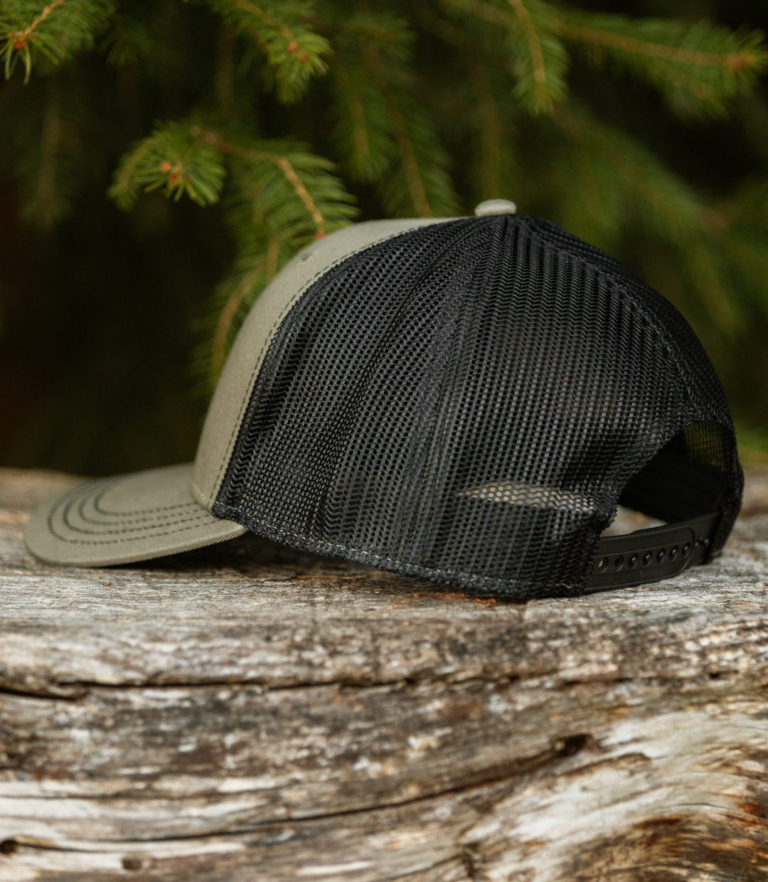 Whatever Man Trucker Cap Logo Patch O 02
