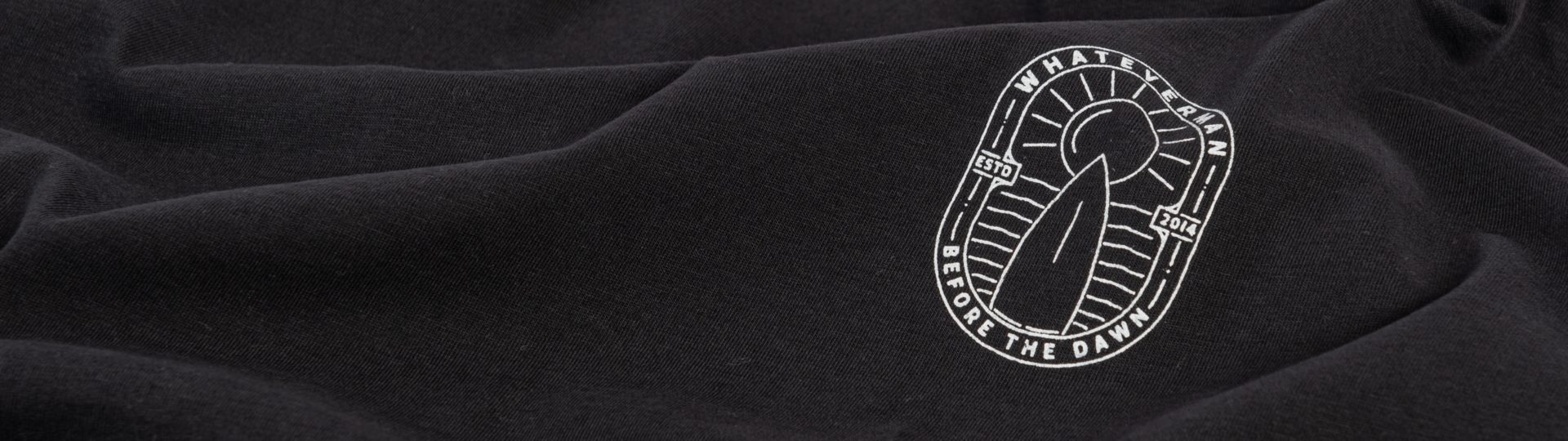 Whatever Man Woman Dawn LS Black Header