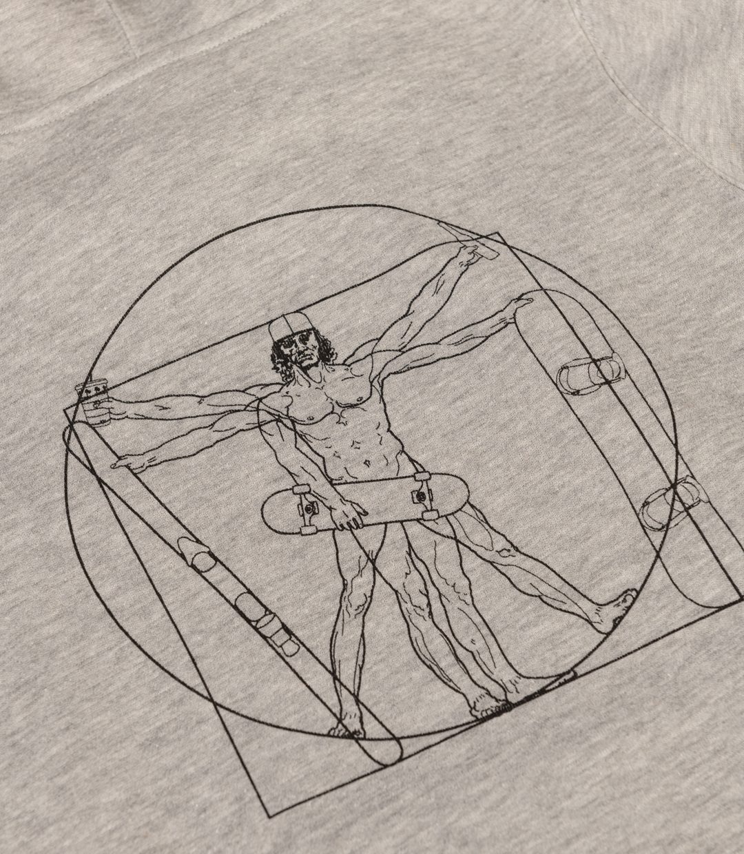 Whatever Man Women Da Vinci Grey Detail 3