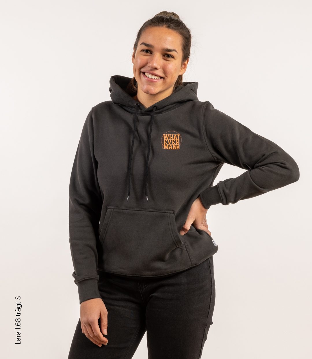 Whatever Man Women Da Vinci Black Hoodie 1 1