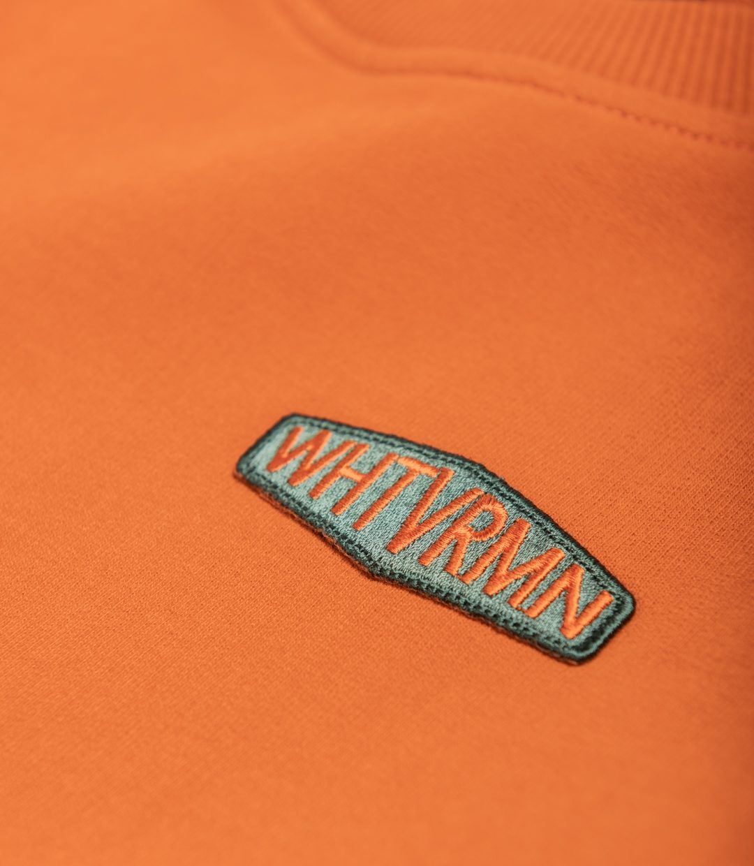 Whatever Man Women Patch Detail 1