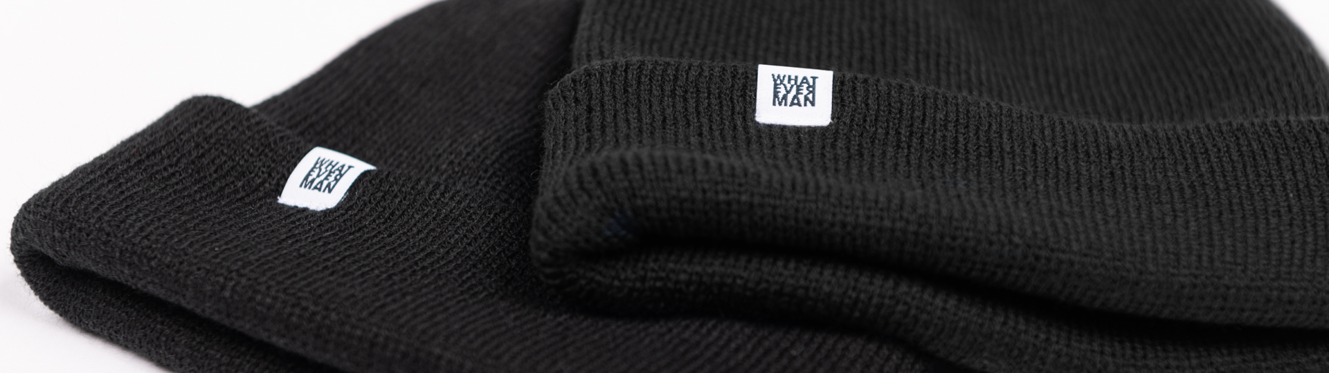 Whatever Man Fisher Classic Woven Header