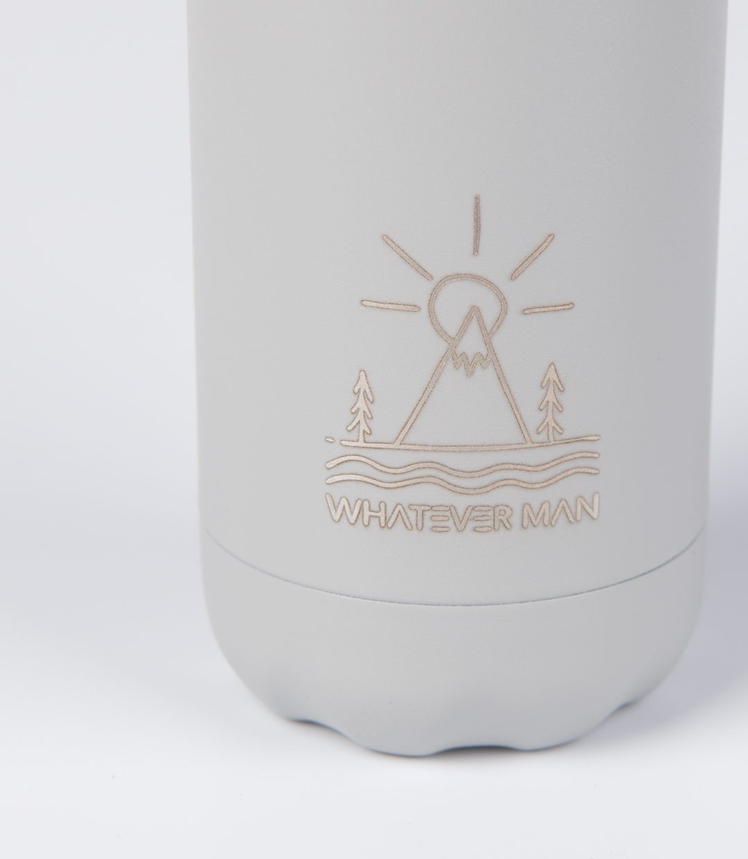 Whatever Man Light Grey 1