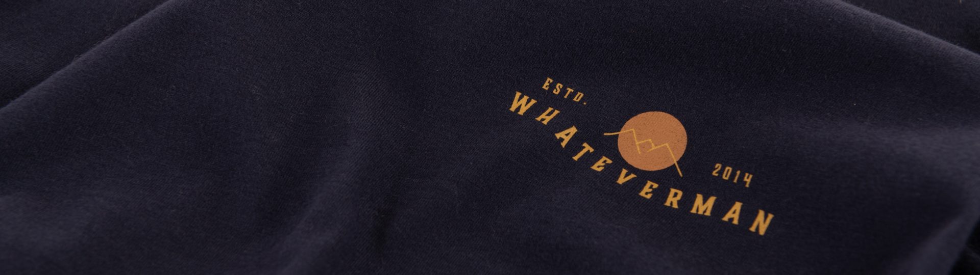Whatever Man Men Founded Blue Header
