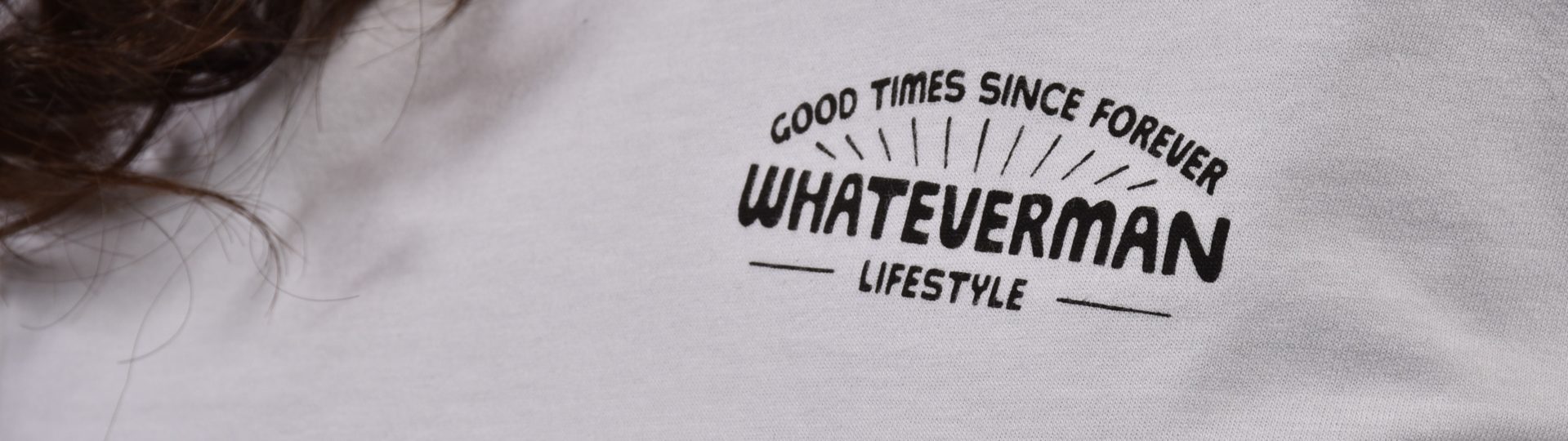 Whatever Man Women Good Times White Header