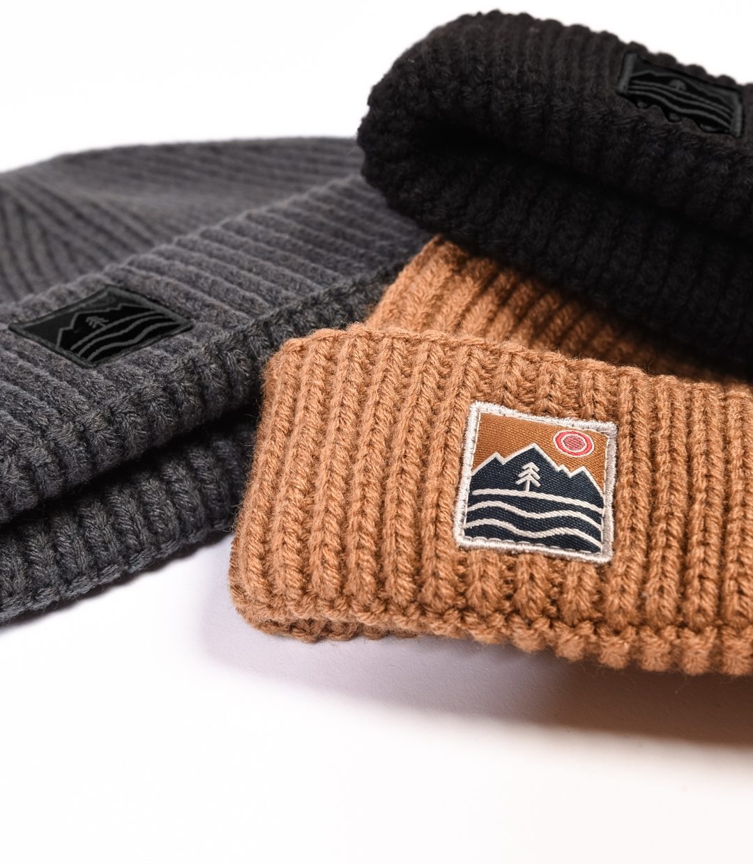 Whatever Man Harbour Beanie MTN Patch Detail 2 1