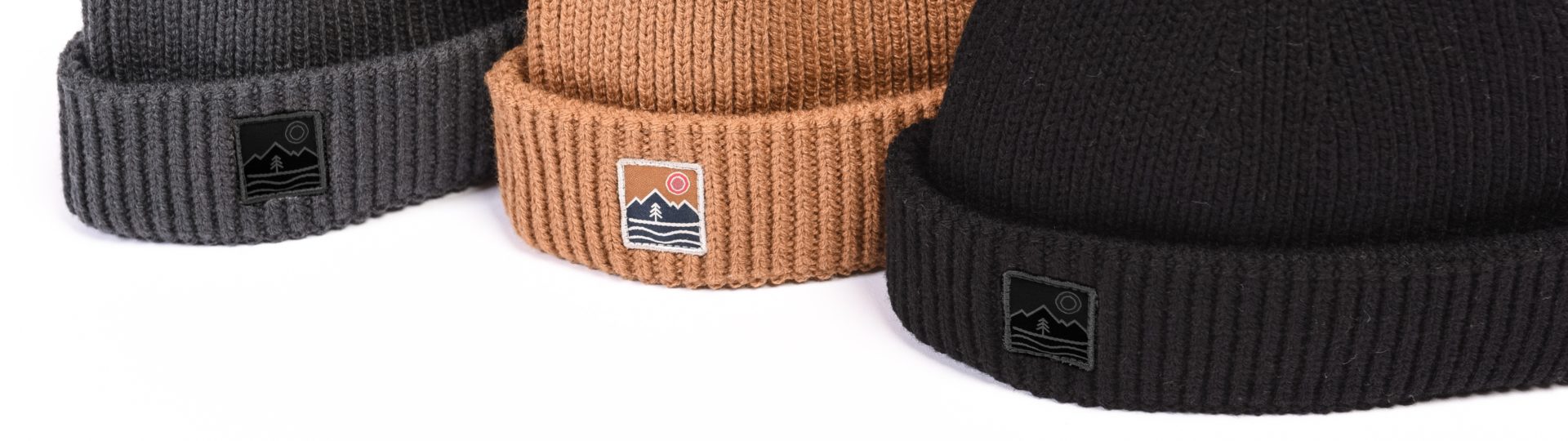 Whatever Man Harbour Beanie MTN Patch Header 1