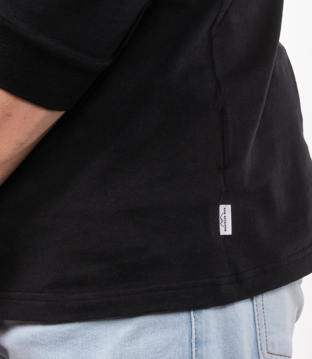 Whatever Man Men Japan black Detail 5