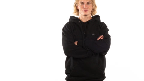 Whateverman Men Logo Patch Hoodie Black Vorschau