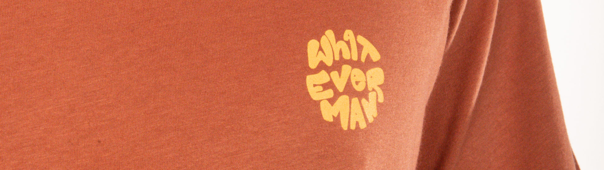 Whateverman Men Tshirt Circle Header