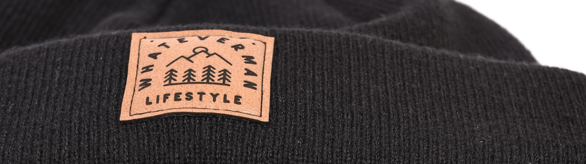 Whatever Man Kids Beanie Alpine Header