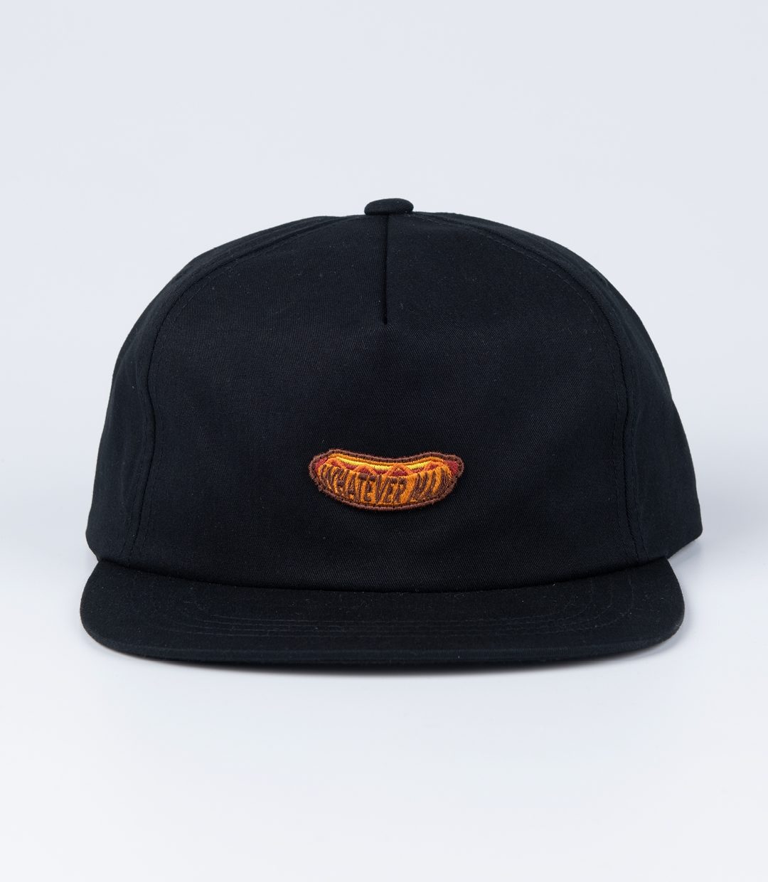 Whatever Man Unstructured Hot Dog Black