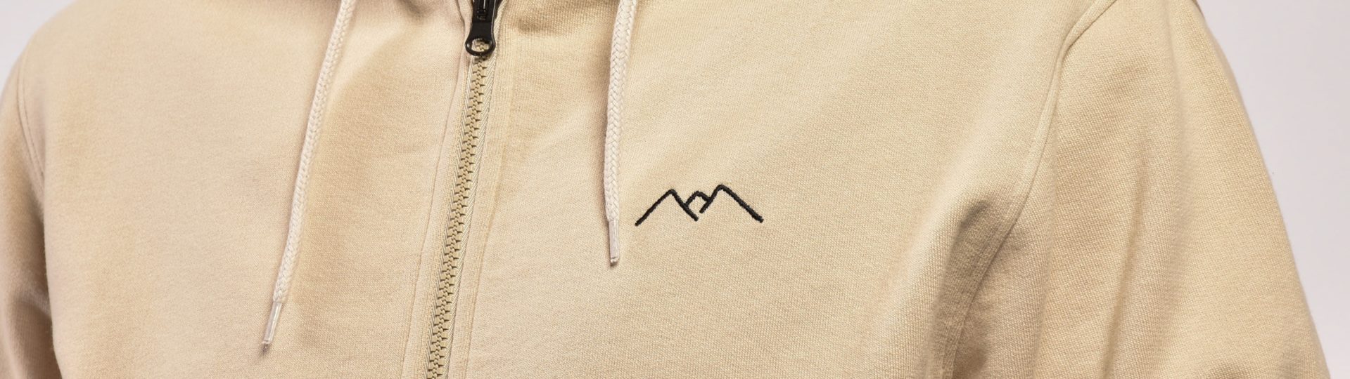 Whatever Man Men Zipper Beige Header