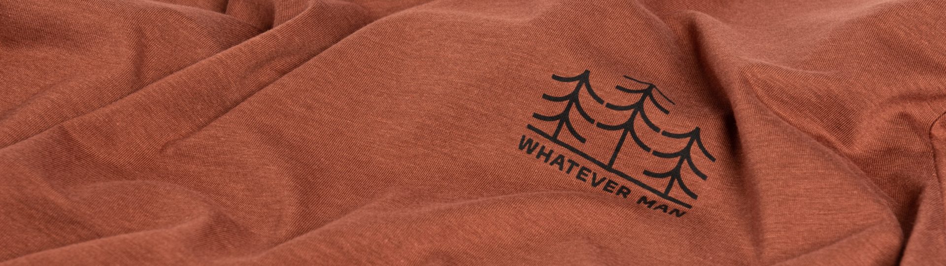 Whatever Man Man LAF Orange Header